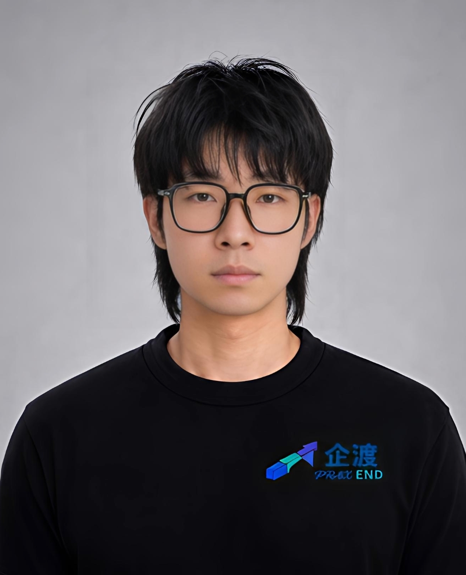 企渡团队成员 Henry